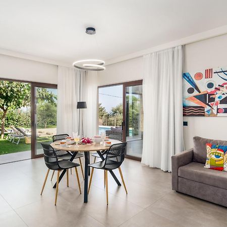 Villa Fos Kefalas Chania Buitenkant foto