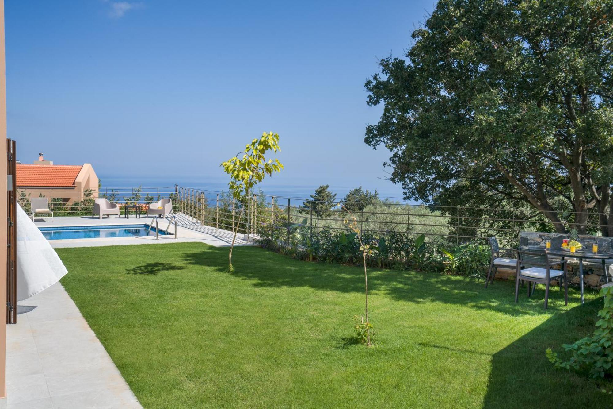 Villa Fos Kefalas Chania Buitenkant foto