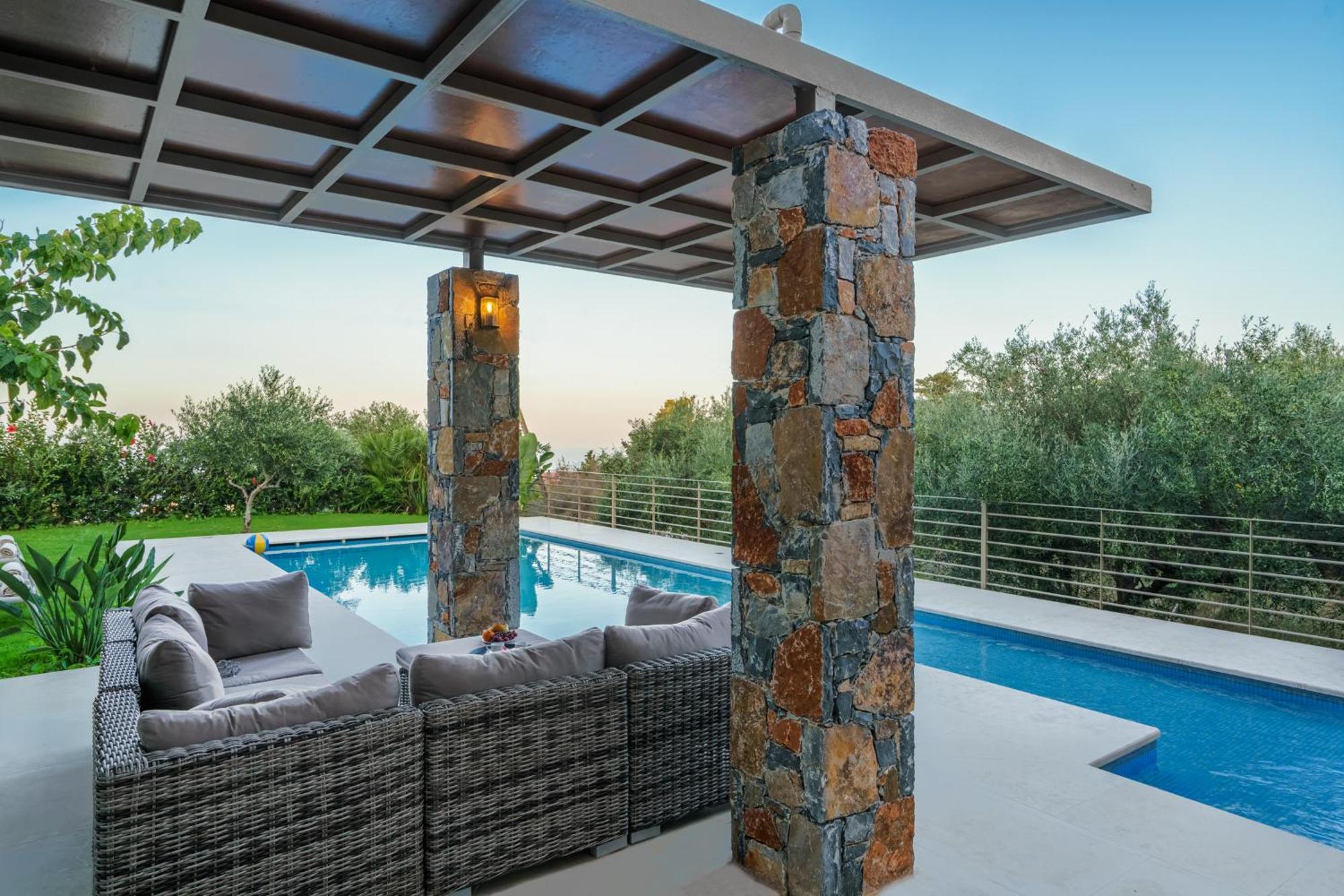 Villa Fos Kefalas Chania Buitenkant foto