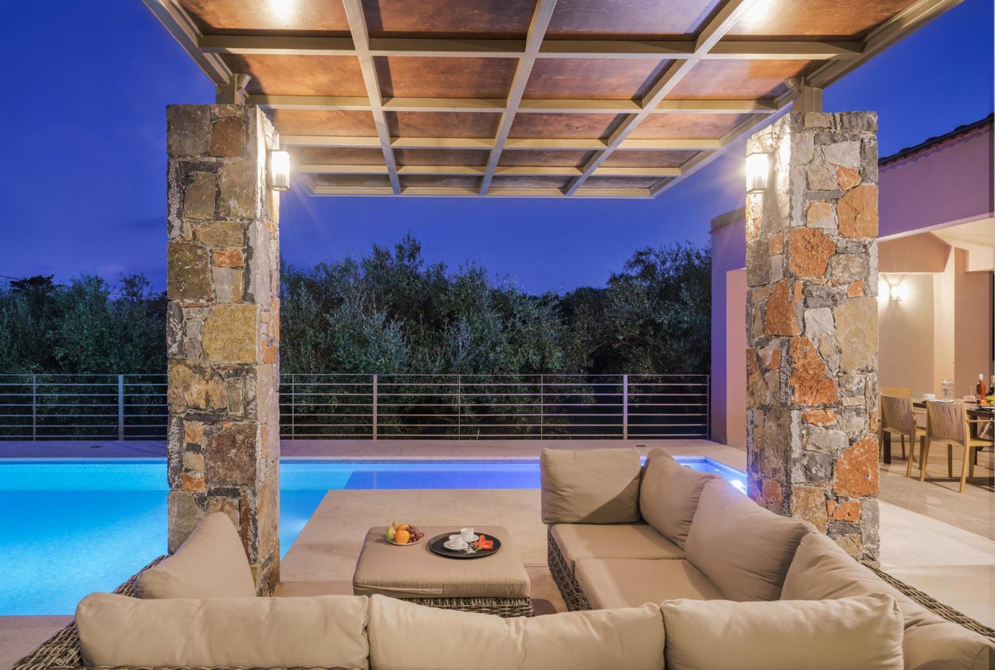 Villa Fos Kefalas Chania Buitenkant foto