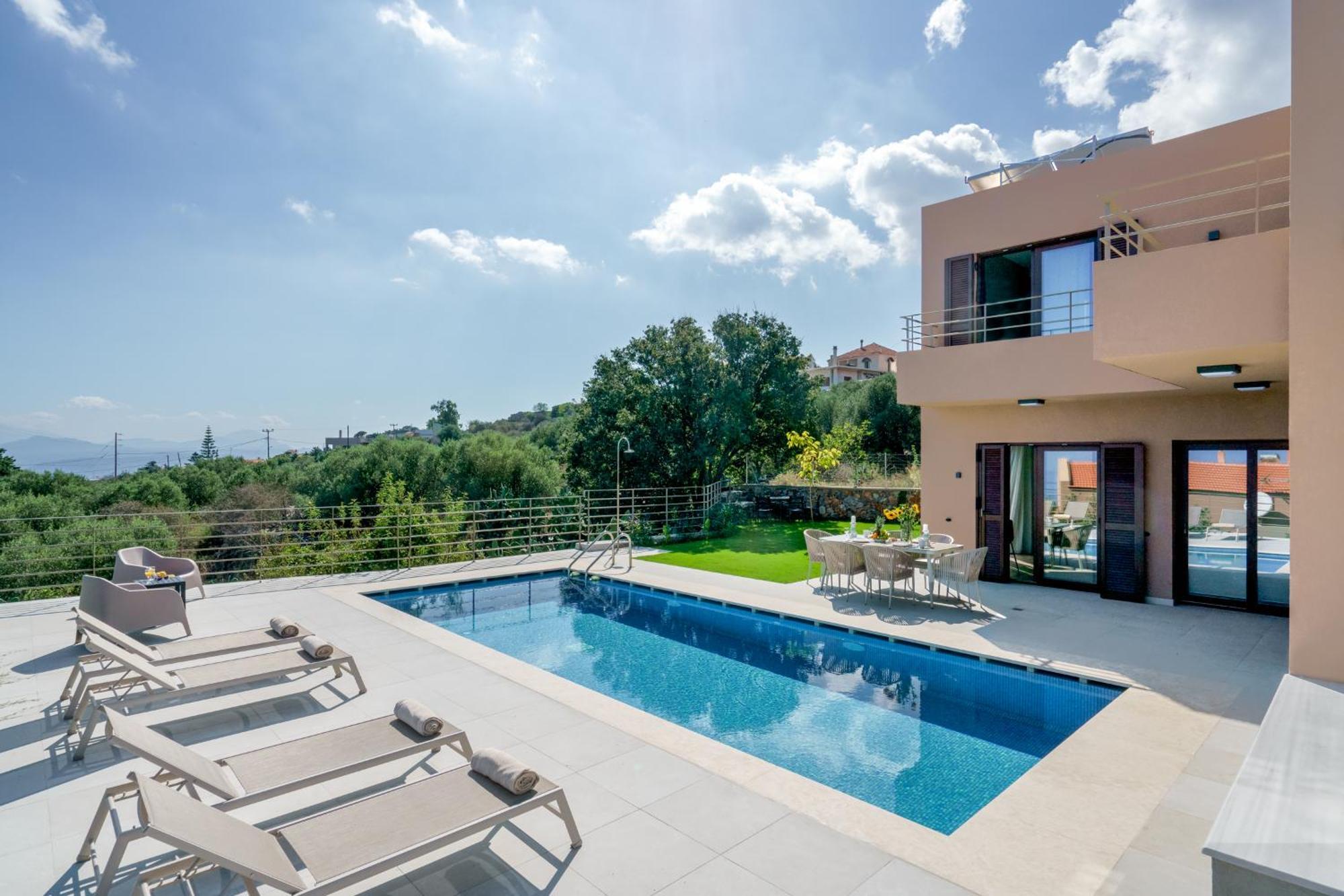 Villa Fos Kefalas Chania Buitenkant foto