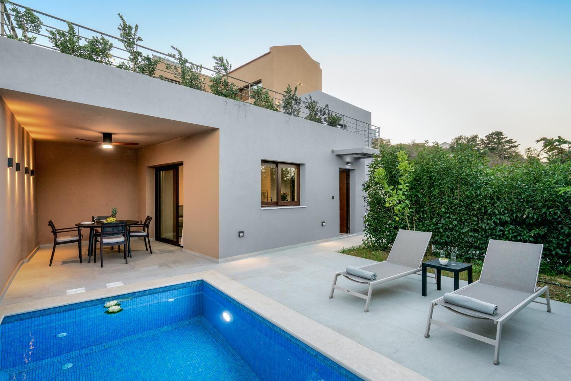 Villa Fos Kefalas Chania Buitenkant foto