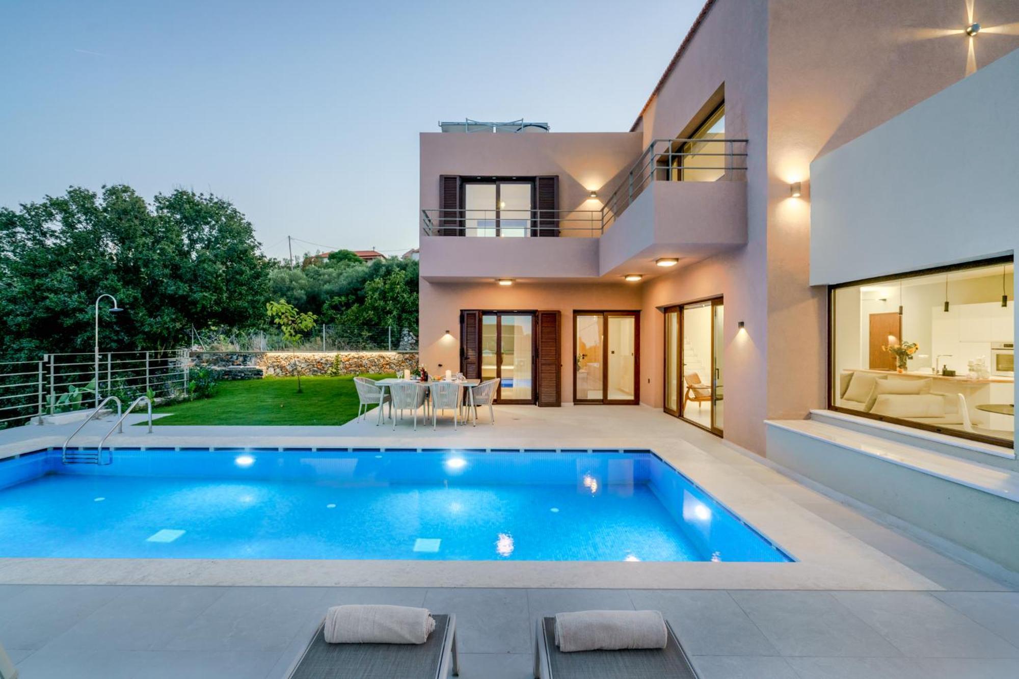 Villa Fos Kefalas Chania Buitenkant foto