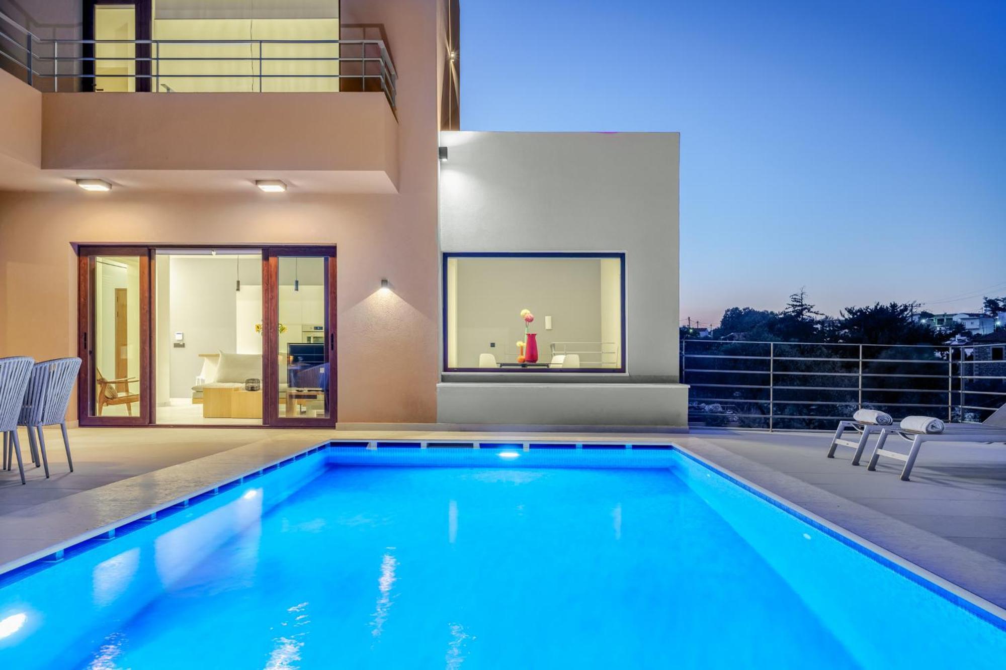 Villa Fos Kefalas Chania Buitenkant foto