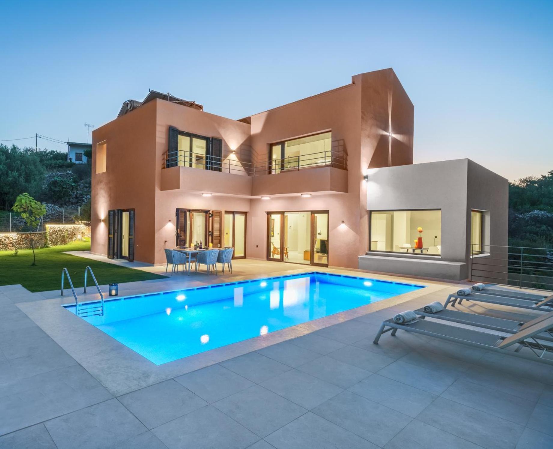 Villa Fos Kefalas Chania Buitenkant foto